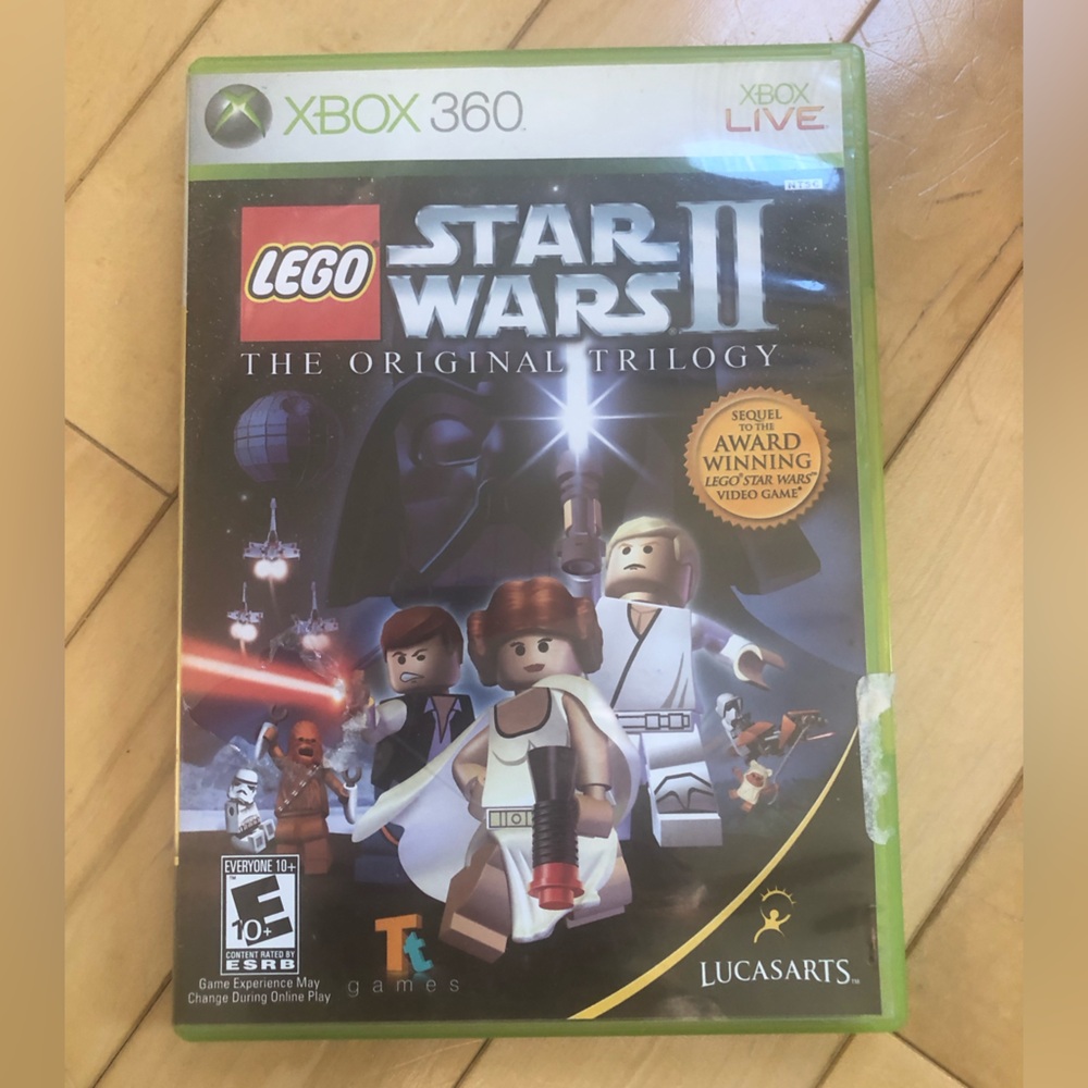 Xbox 360 - LEGO Star Wars II: The Original Trilogy